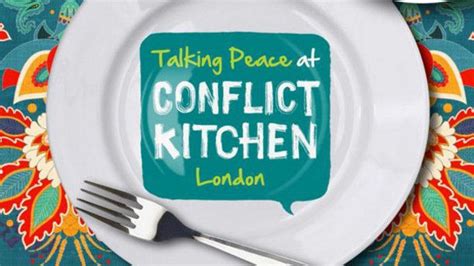 Conflict Kitchen Pop Up Wants Londoners To Talk Peace Pop Up