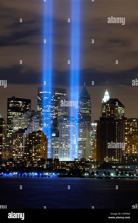 The Tribute In Light Memorial Is In Remembrance Of The Events Of Sept