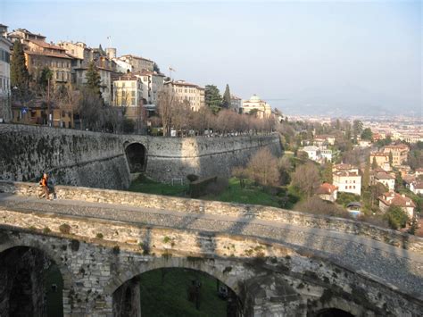 Bergamo is a scenic town in italy 's lombardy region. Best of Bergamo: February 2014