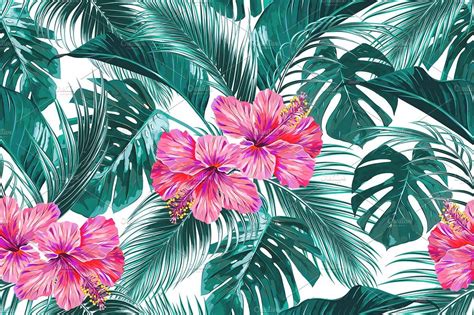 The Best Floral Wallpaper Tropical Ideas