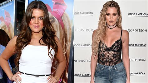 Khloe Kardashian Shares Before And After Photos Of Her 40 Pound Weight Loss