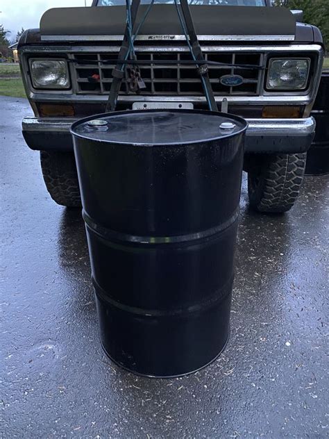 Barrels 55 Gallon For Sale In Olympia Wa Offerup