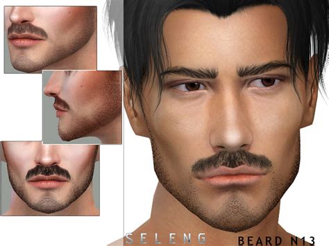 The Sims Resource Beard N13