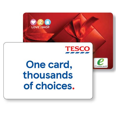 £500 Love2shop Card Tesco Card Combi Offer