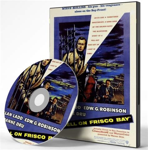 Hell On Frisco Bay 1955 Crime Drama Film Noir Dvd Etsy