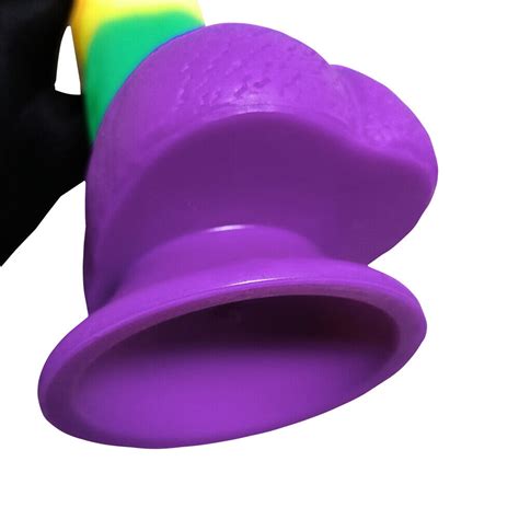 Dildo Men Gay Anal Toy Realistic Silicone Penis Suction Cup Women Sex Toy Wwh Ebay