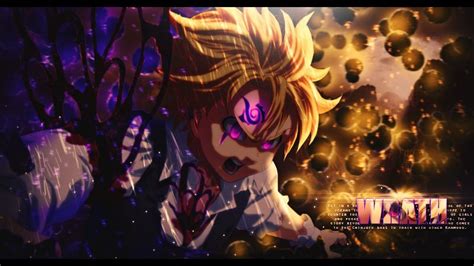 Wrath Meliodas By Xblakeking On Deviantart Seven Deadly Sins Anime 7 Deadly Sins Mortal