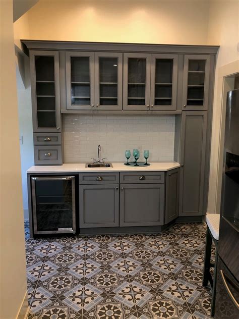 We did not find results for: #Blue #Gray #Shaker #Cabinets are paired with stunning ...