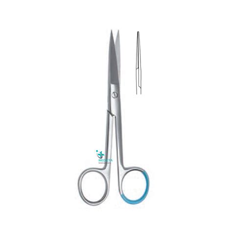 Single Use Surgical Metzenbaum Scissor Curved 14cm Medicta Instruments