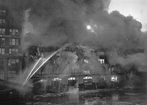 Multi Lodd Warehouse Fire January 12 1951 In Chicago