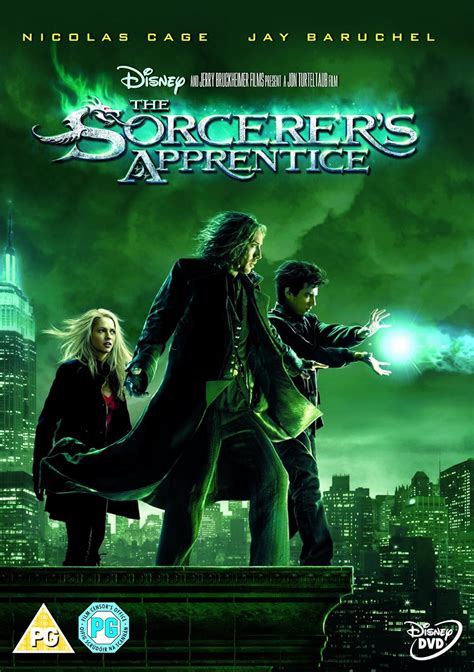 The Sorcerers Apprentice Dvd 2010 Br