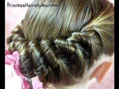 From classy affairs in the evening and weddings to relaxed days around town, french braids, fishtails, and dutch braids will accompany and complement your every outfit. Spiral Braid Ponytail, Twist Hairstyles - YouTube