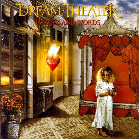 Classic Rock Covers Database Dream Theater Images And Words 1992