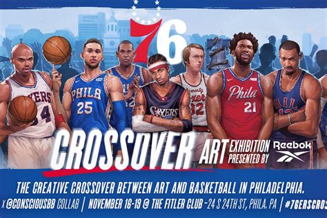 Get the latest philadelphia 76ers basketball news, scores, 2020 schedule, stats, standings, nba trade rumors, nba draft, and analysis from the phillyvoice sports team. Sixers and Reebok pair up for "76ers Crossover Art ...