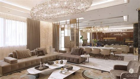 Modern Villa Interior Design In Dubai 2020 Spazio