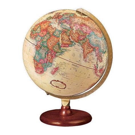 Piedmont World Desk Globe Zapffe Silversmiths