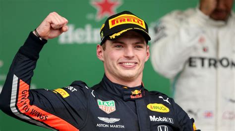 Red bull formula 1 driver max verstappen says ferrari rival sebastian vettel apologised to him immediately after the british grand prix for their collision during the race. Max Verstappen signs Red Bull contract extension to 2023 ...