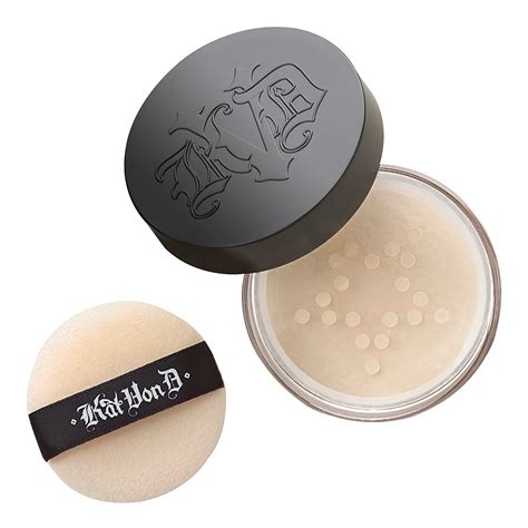 Lock It Setting Powder Loose Translucent Powder Kvd Beauty ≡ Sephora