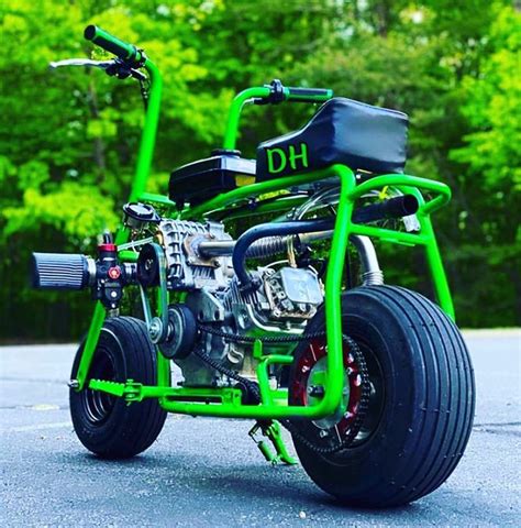 Mini Bikes On Instagram “wow I Had To Share This Supercharged By Dh