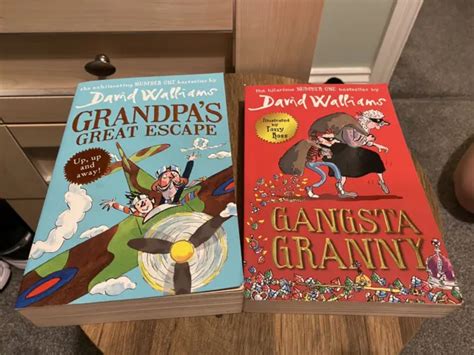 David Walliams Gangsta Granny And Grandpas Great Escape Books Eur 140 Picclick De