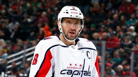 Capitals' Alex Ovechkin disheartened by Olympic ban on Russia
