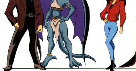 Gargoyles Size And Color Chart On