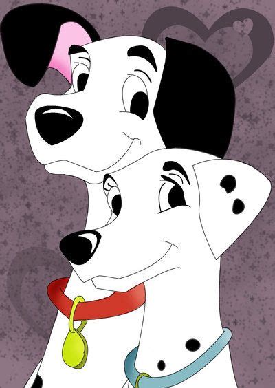 Pongo And Perdita ~ 101 Dalmatians 1961 Dalmatians Pinterest 101