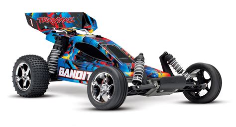 Traxxas Bandit And Rustler New Look Lower Price Video Rc Car Action