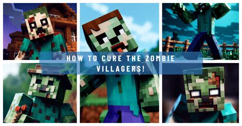 Minecraft Zombie Villager Cure Step By Step