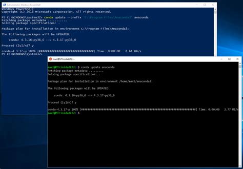 Powershell And Sql Server Working With Anaconda Max Trinidad The
