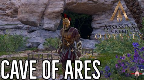 Assassin S Creed Odyssey Gameplay Cave Of Ares Treasure Ps Xbox