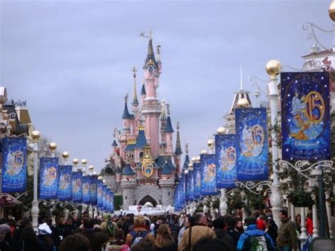 Interesting Places To Go Disneyland Paris The Most Popular Tourist