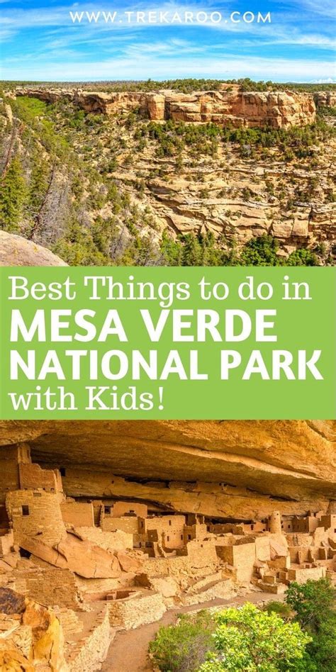 8 Things To Do In Mesa Verde National Park With Kids Mesa Verde