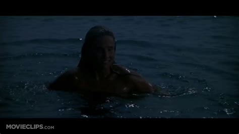 Jaws 1975 Chrissies Last Swim Scene 110 Movieclips YouTube