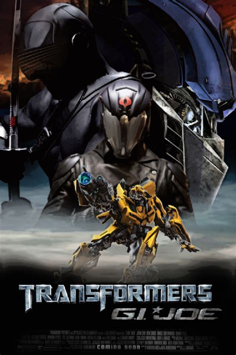 Transformers Gi Joe By Blueprintpredator On Deviantart