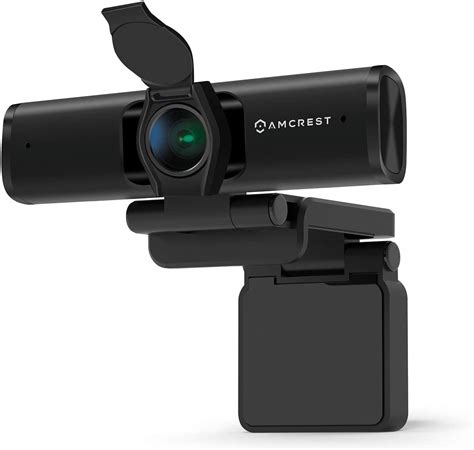 Amcrest 4k Webcam Wmicrophone And Privacy Cover Web Cam Usb Camera