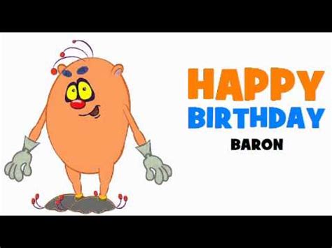 Happy Birthday Baron Youtube