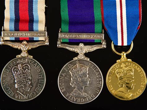 Afghanistan Ops Medals N Ireland Jubilee Group Royal Marines Ebay
