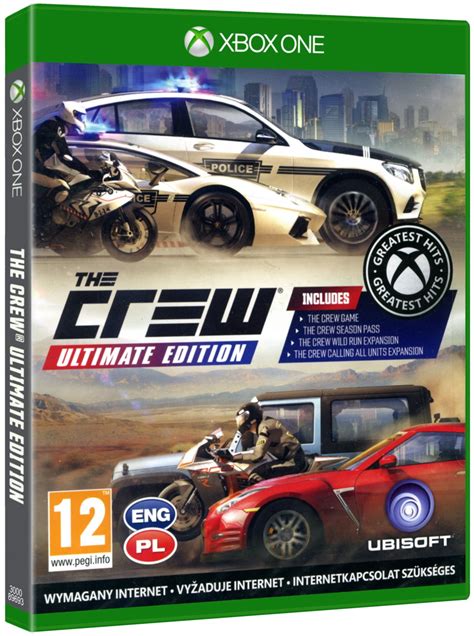 The Crew Ultimate Edition Xbox One Filmgame