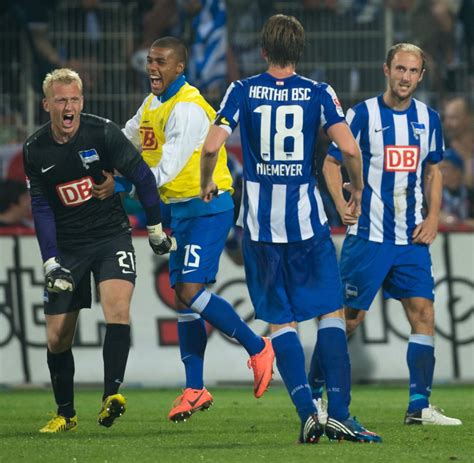 The official hertha bsc online fanshop. Zweite Liga: Hertha gelingt Revanche - Derbysieg bei Union ...