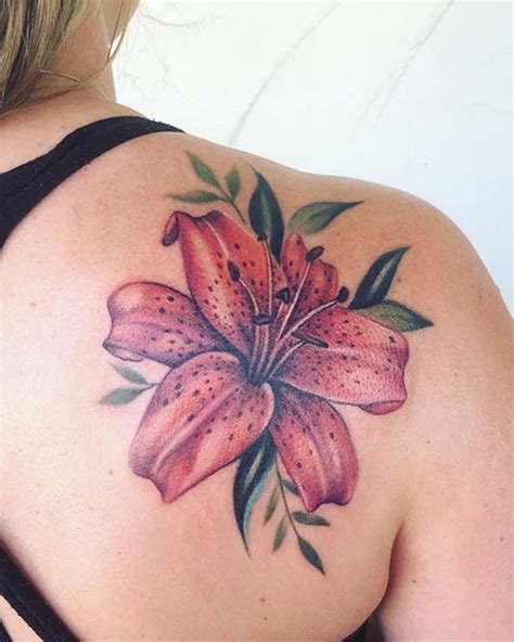 43 Pretty Lily Tattoo Ideas For Women Page 3 Of 4 Stayglam