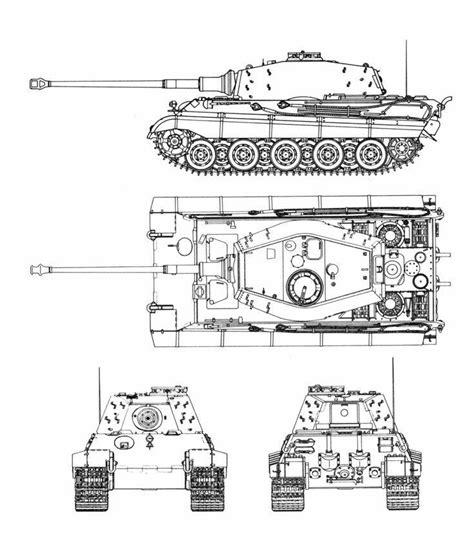 Panzerkampfwagen Vi Ausf B Tiger D Model My Xxx Hot Girl