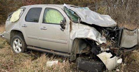 Man Pinned Beneath Vehicle In Stearns Co Crash Dies Cbs Minnesota