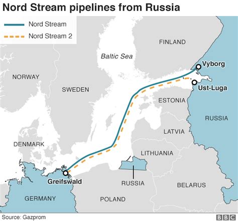 Nord Stream 2 Russia Must Not Use Gas Pipeline As Weapon Says Merkel