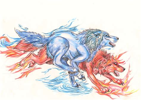 Wolves Spirit War Fire And Ice A Roleplay On Rpg