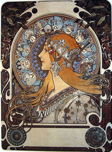 Themes That Defined Alphonse Muchas Iconic Art Nouveau Posters