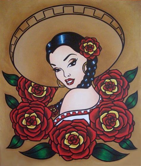 Pin By Monica Rodriguez On Faces Mexican Art Tattoos Mexican Culture