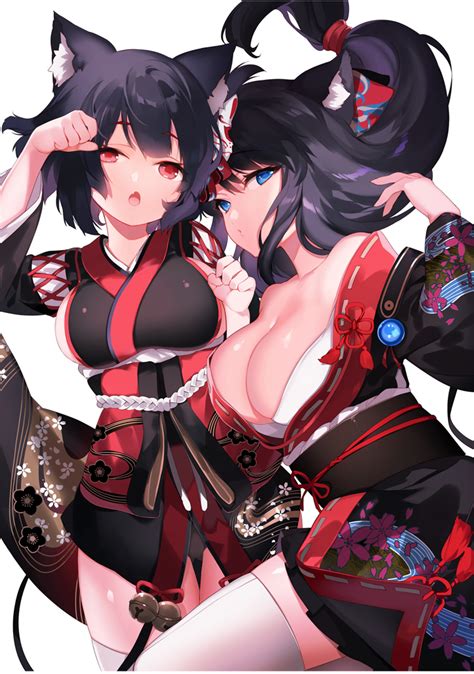 Yamashiro And Fusou Azur Lane Drawn By Ariko Danbooru