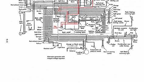 ih 454 gas wiring diagram