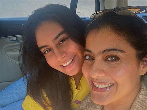 in pics kajol shares lovely sunkissed selfies with daughter nysa hindi movie news times of